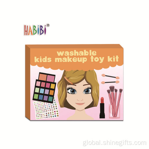 Makeup Toy Girl Kids Washable Makeup Palette Sets Supplier
